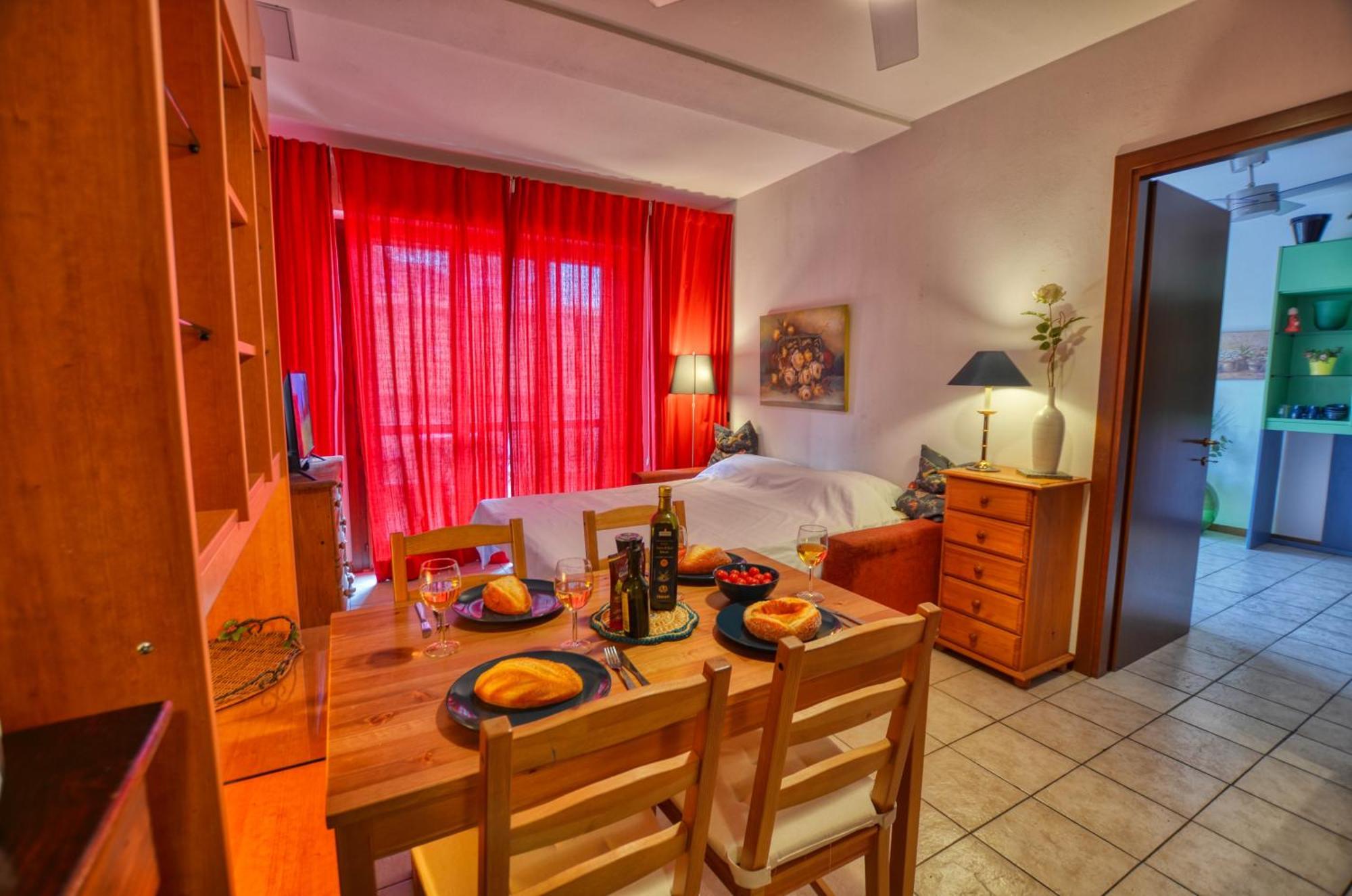 Cipresso 20 - 21 Am Wasser Apartment Acquaseria Bagian luar foto